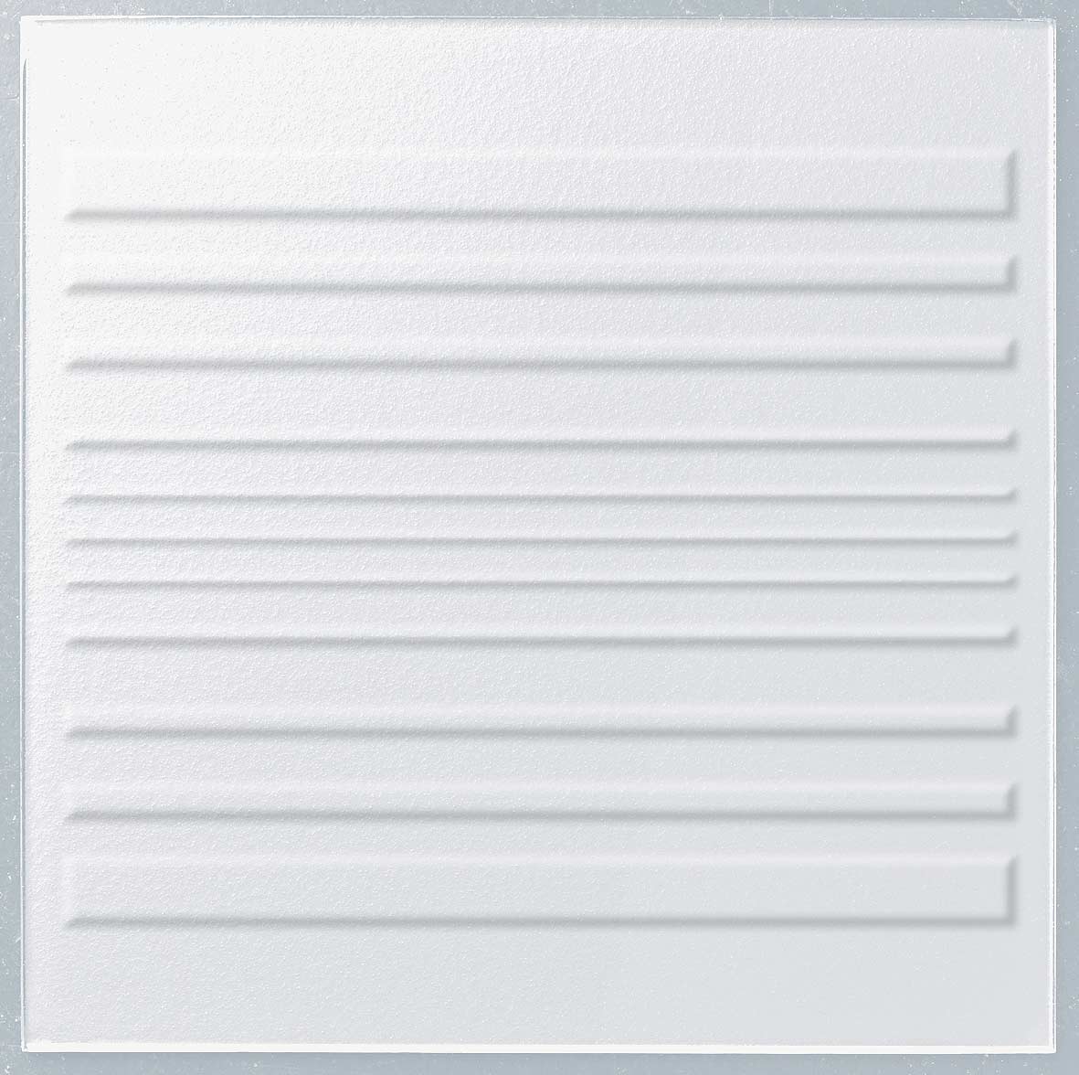 0001 Bright White - Relief Lines