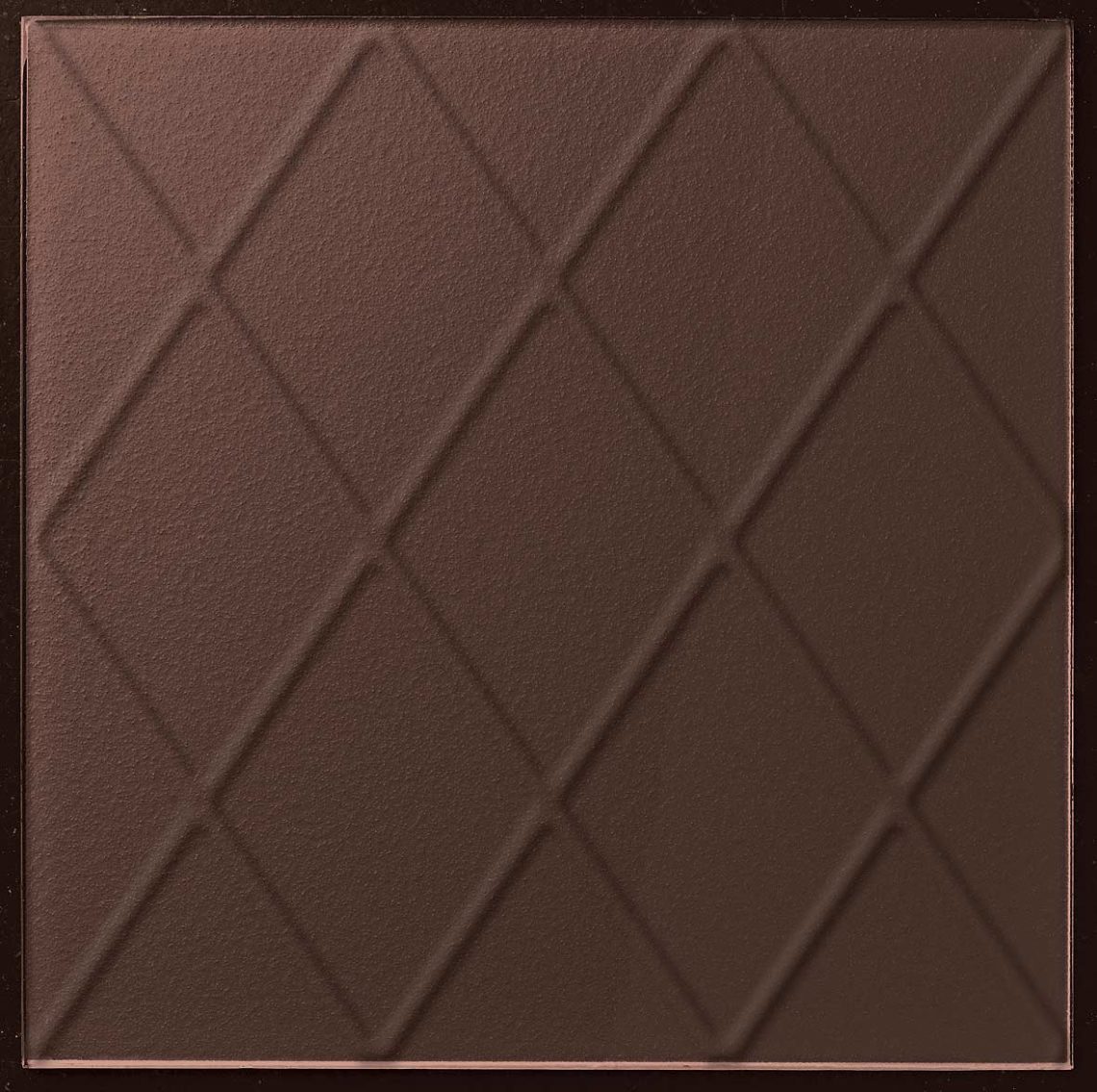0007 Chocolate - Relief Plaid