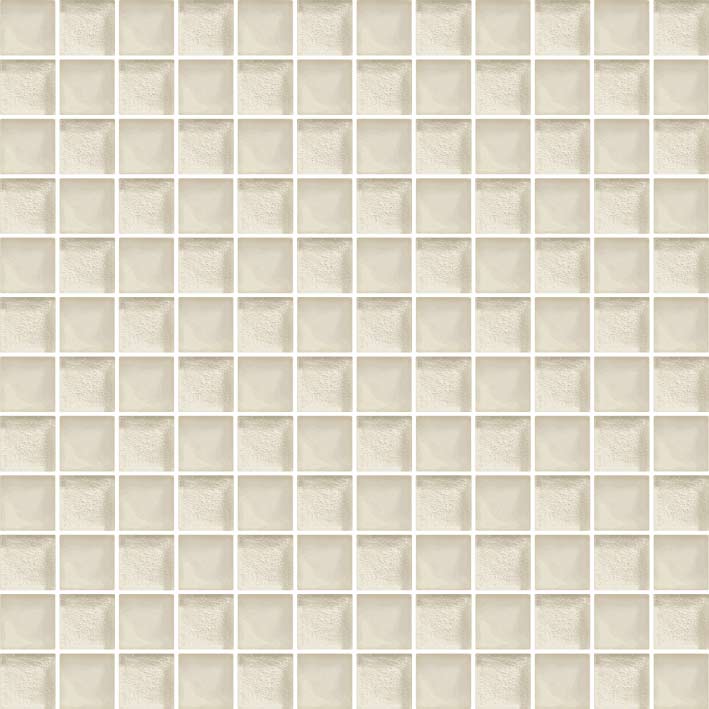 0035-Champagne - Villi Mosaic Checkerboard