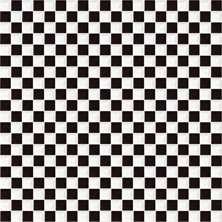 1036-Day-Night - Villi Mosaic Checkerboard
