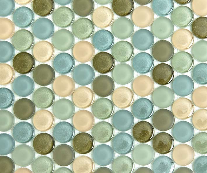 1088 Chai - Villi Mosaic Buttons