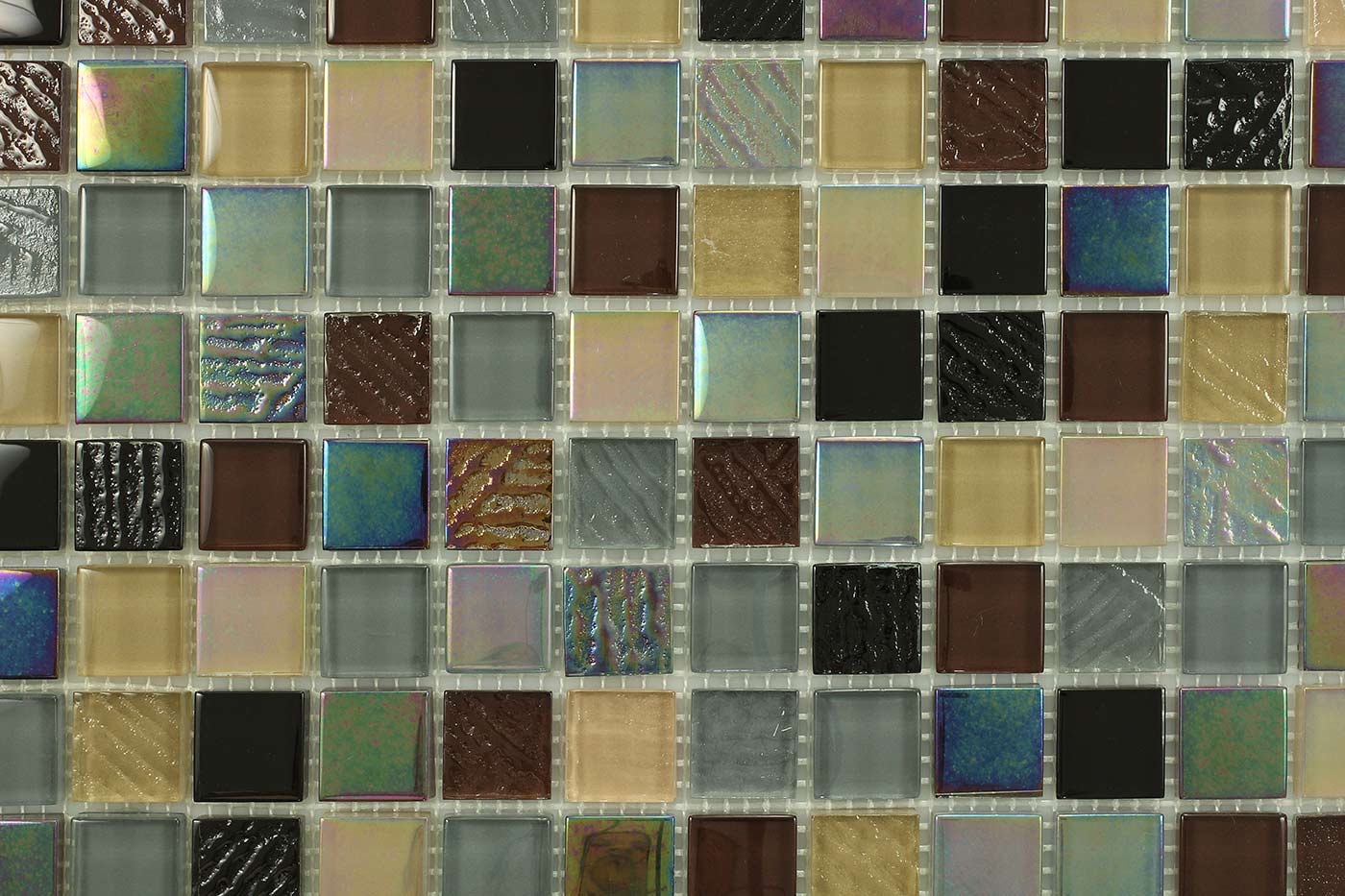 1x1 1600 Fedora - Villi Mosaic Fossil