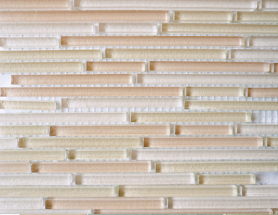 1084 Cappucino - Villi Mosaic Pencils Brick (Linear)