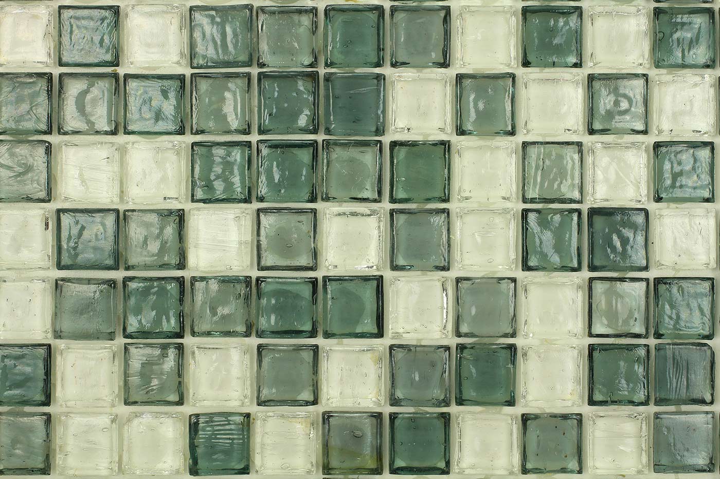 Crystal - Villi Mosaic Jewel (Molten Glass)