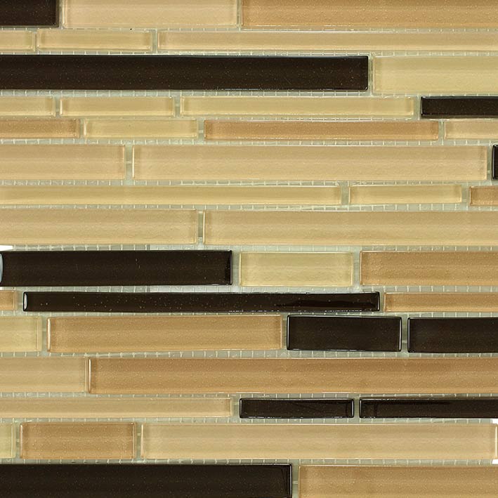 Pencils Linear glass tile