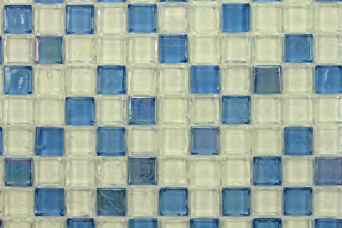 Tanzanite - Villi Mosaic Jewel (Molten Glass)