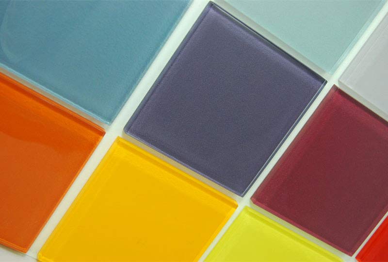 Villi Glass Tile Brilliant Colors