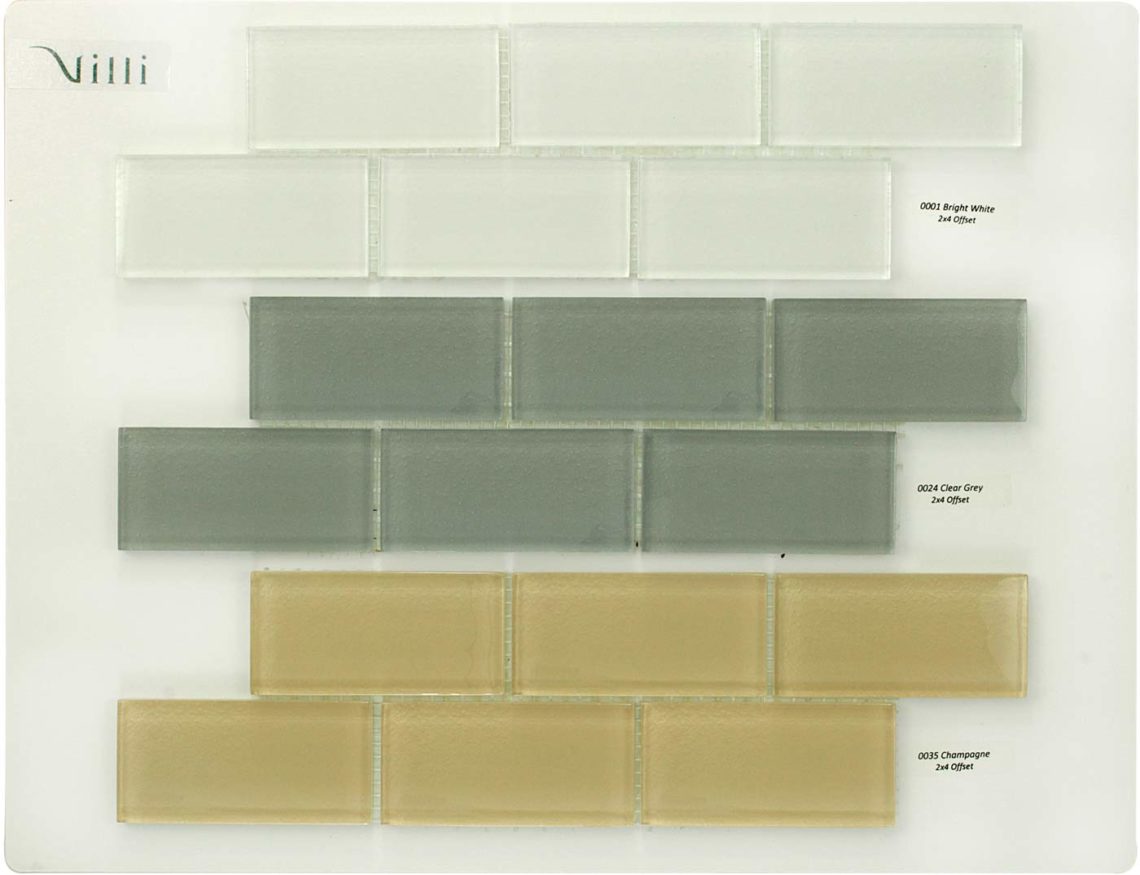 2x4 - Unicolor Sample Board