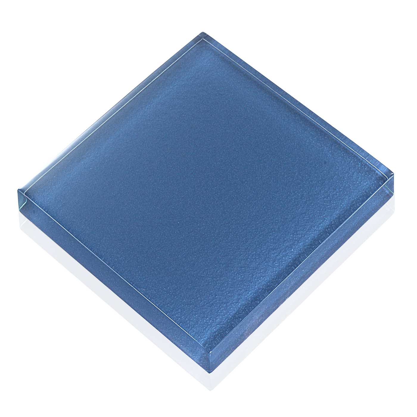 0011 Steel Blue - Unicolor Glossy