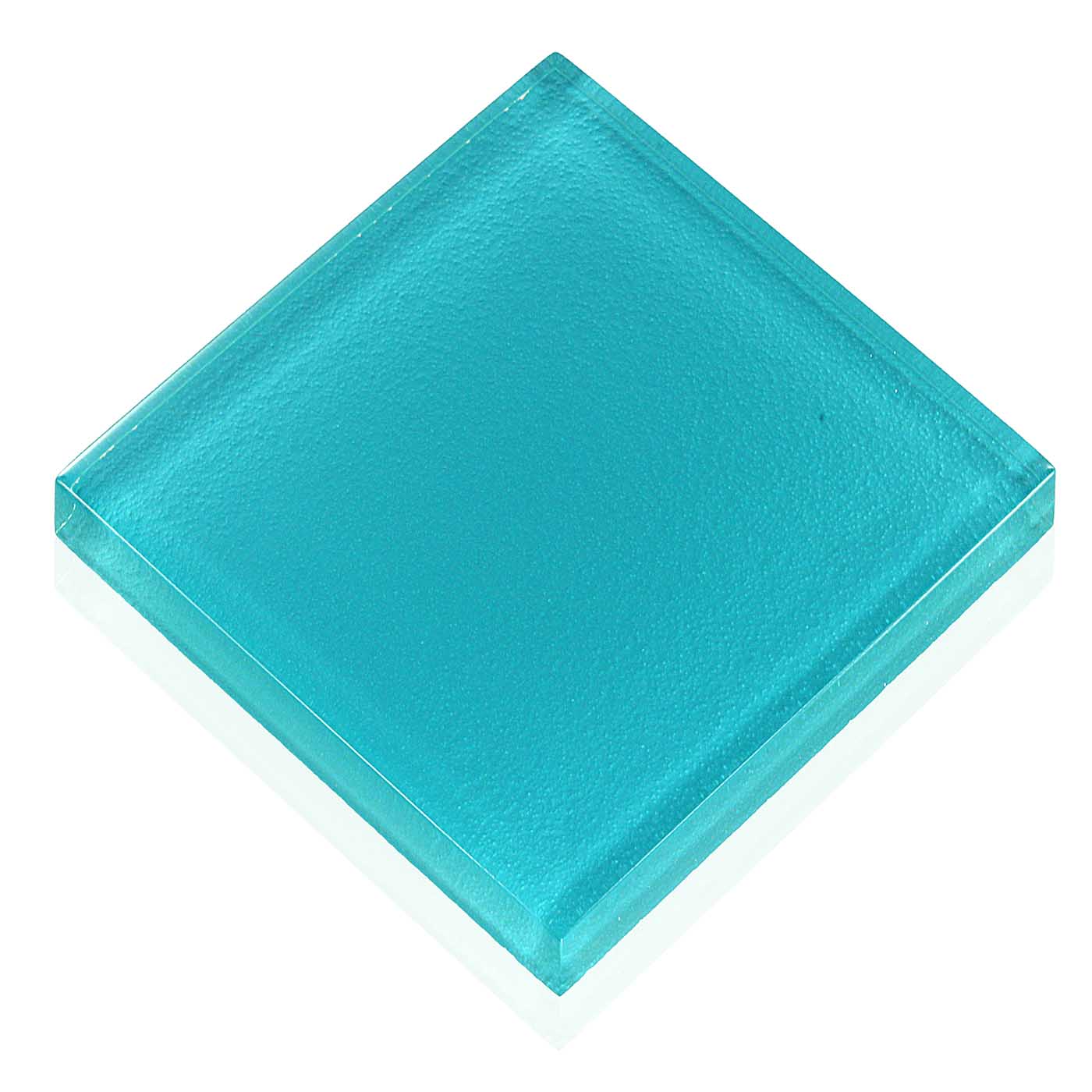 0017 Turquoise - Unicolor Glossy