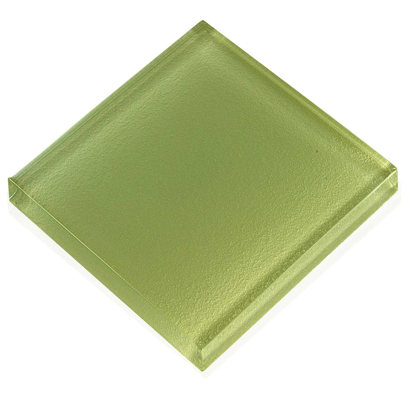0021 Green Olive - Unicolor Glossy