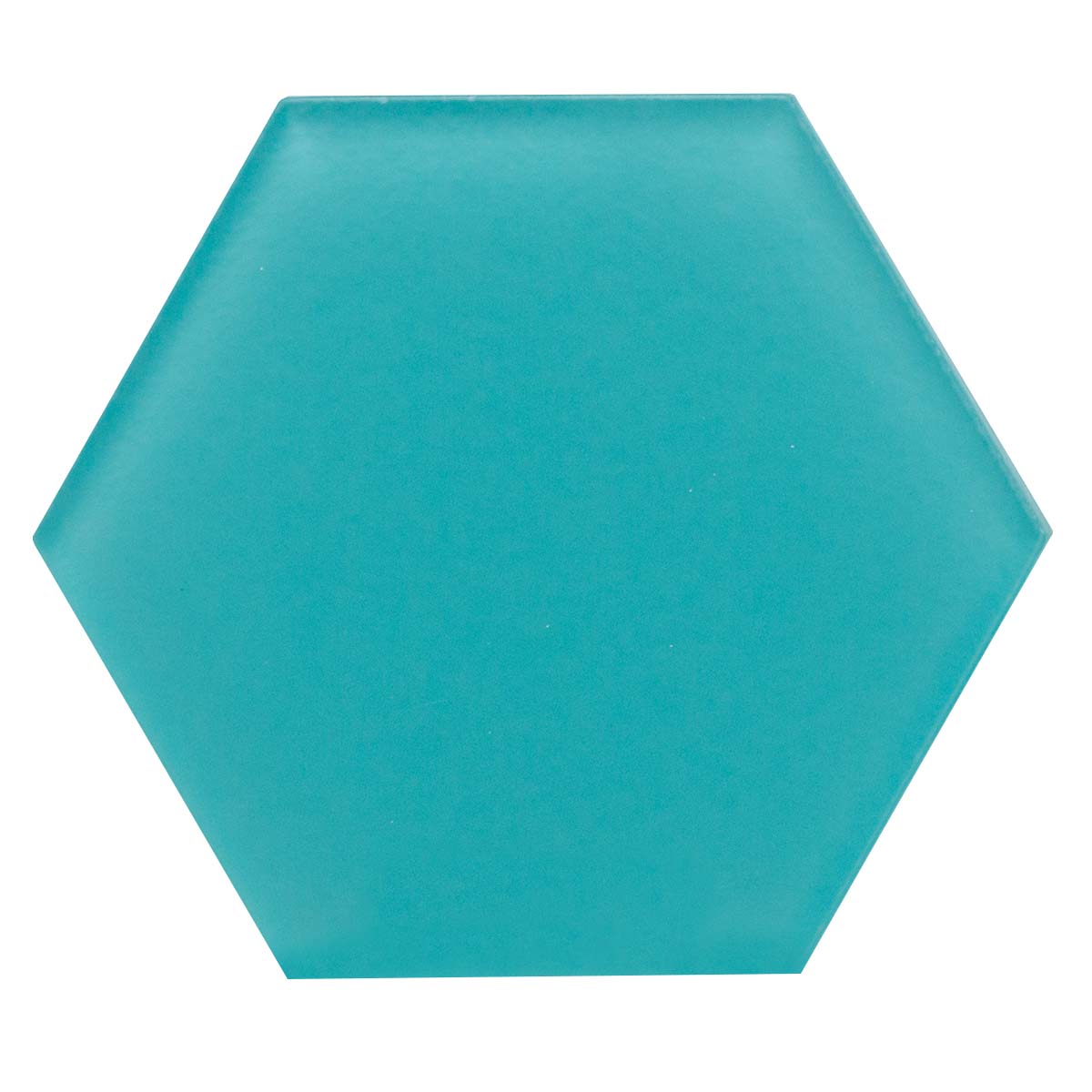 0015 Blue Cloud - Hexagon Matte