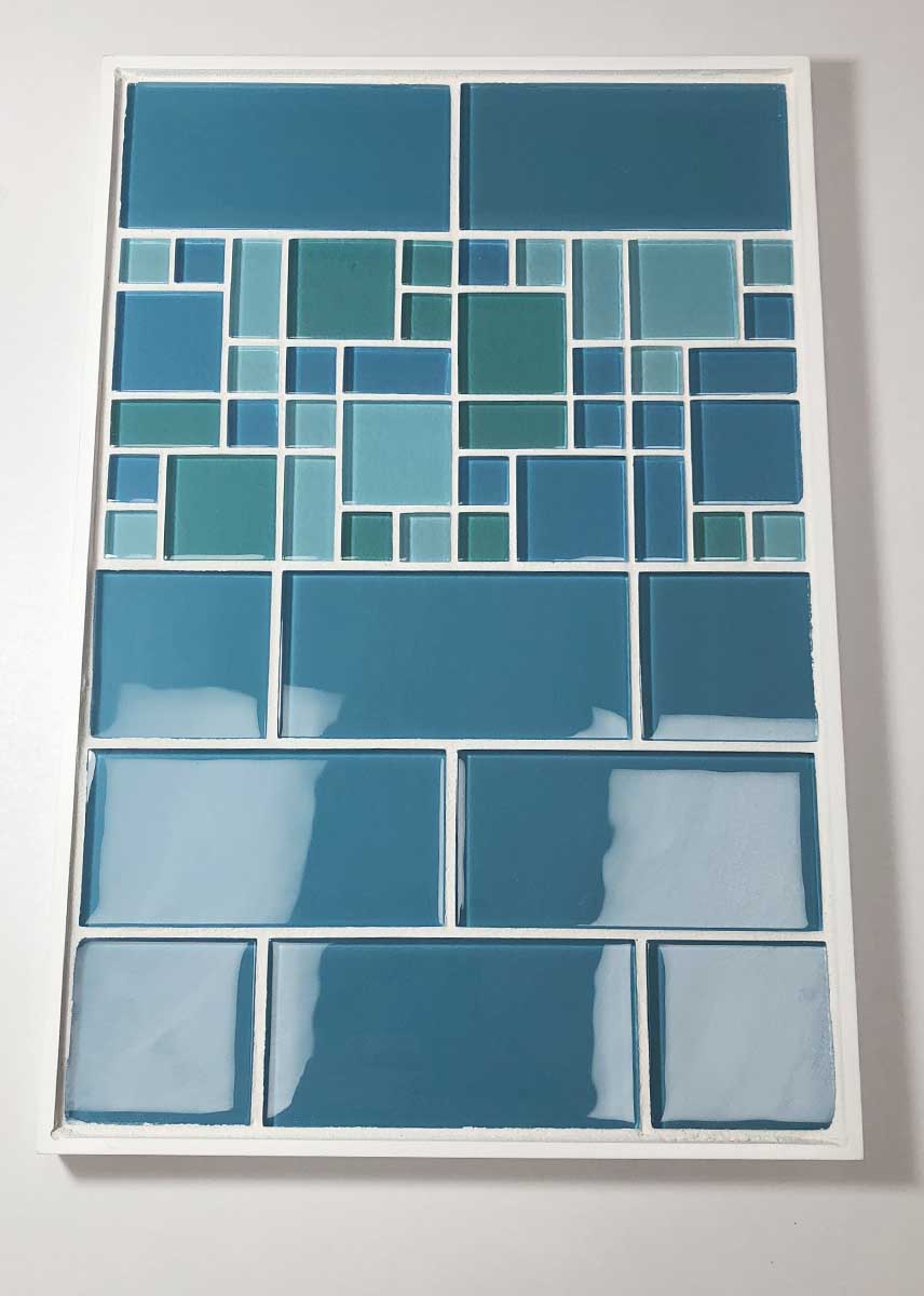 Turquoise and Mosaic